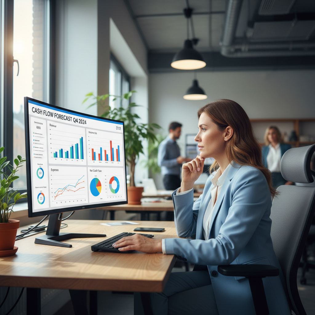 Mastering Your Business's Finances: A Step-by-Step Guide to Building a 90-Day Cash Flow Forecast