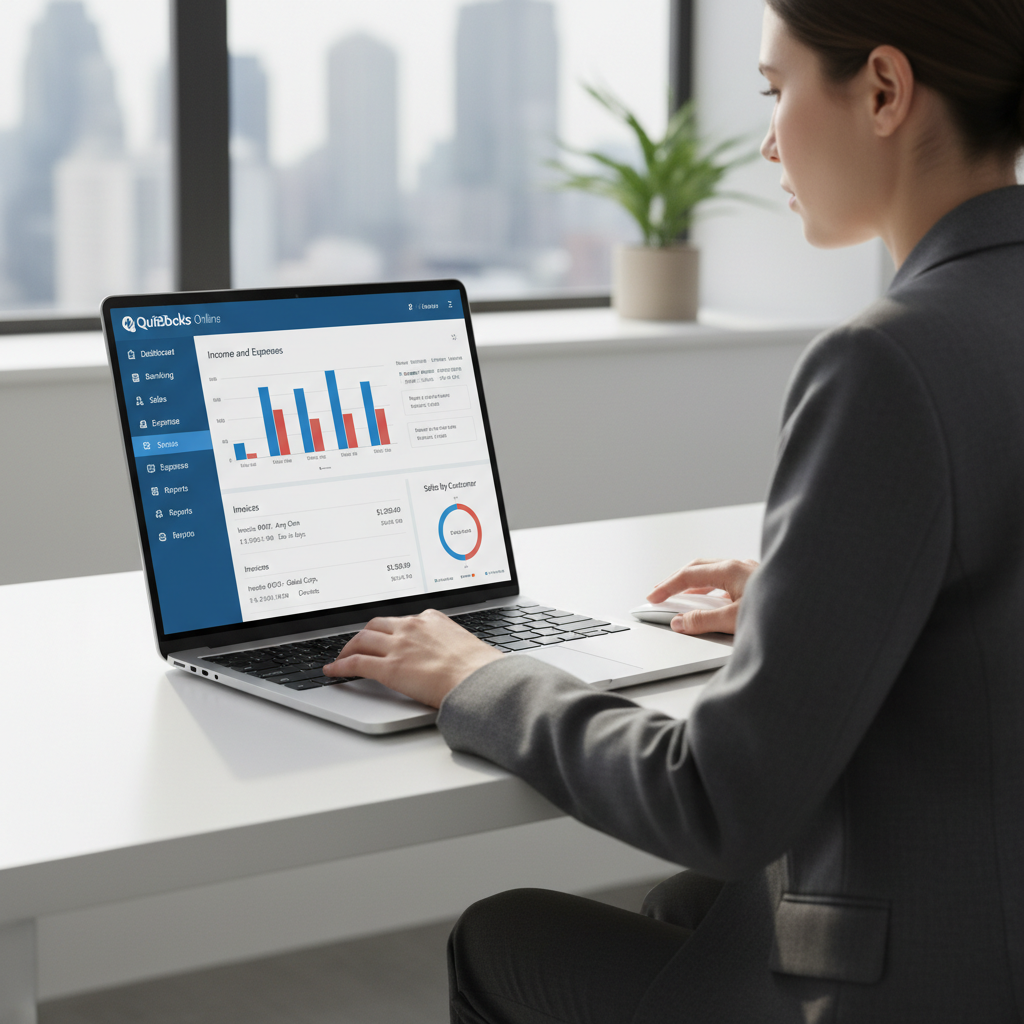QuickBooks Online: The Essential Accounting Software for Modern Small Businesses