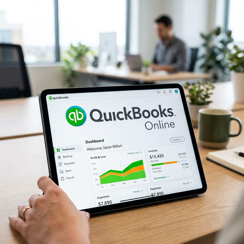 Unlocking Efficiency: How QuickBooks Saves Time and Money for Virtual Finance Pro CPA Firm