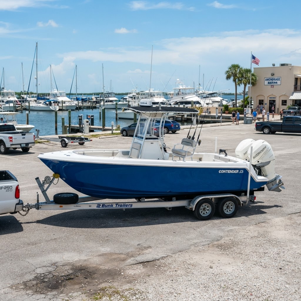 Bluewater 21 CC