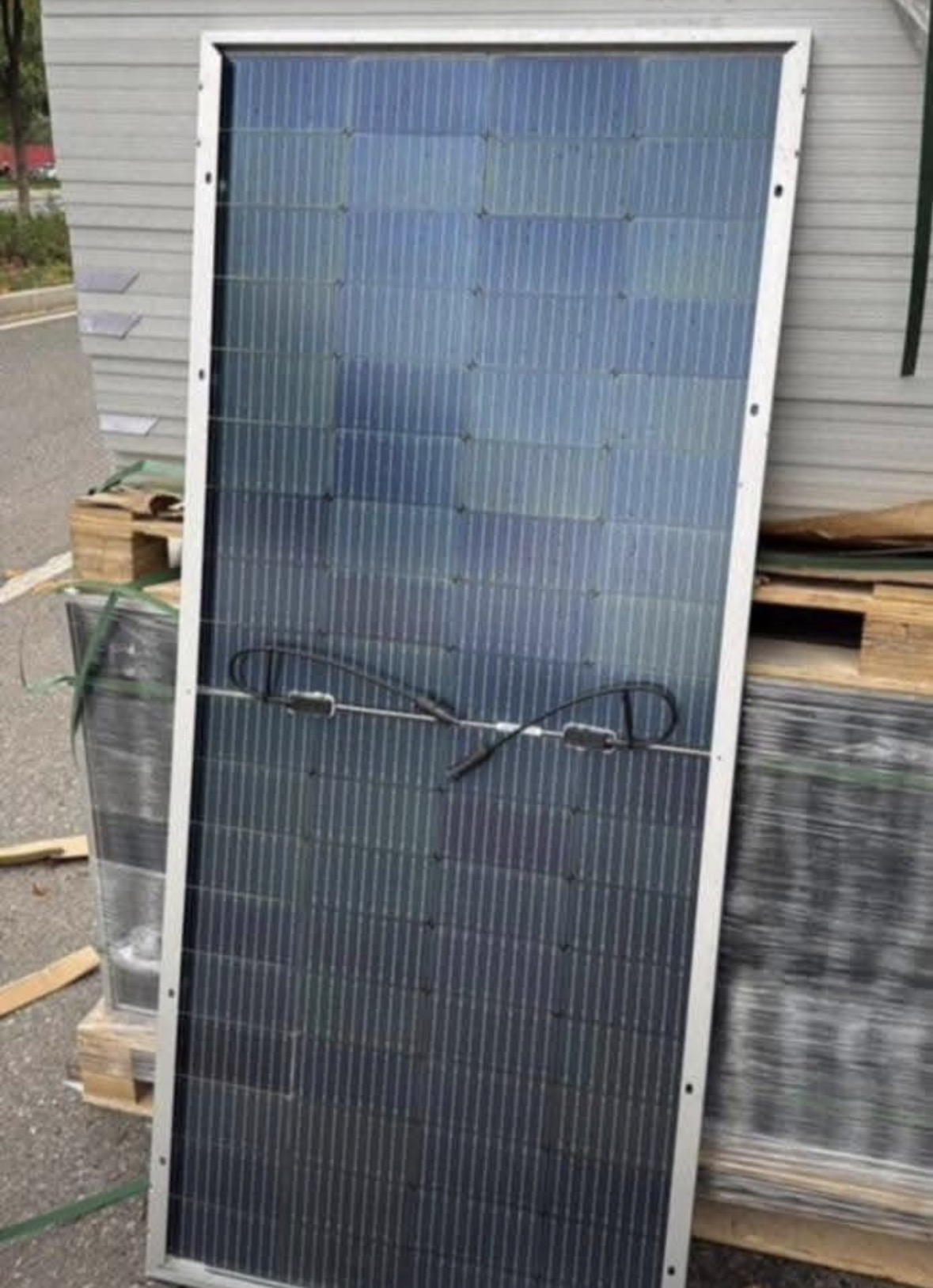 Panneau solaire photovoltaïque 72 cellules (cadre alu)