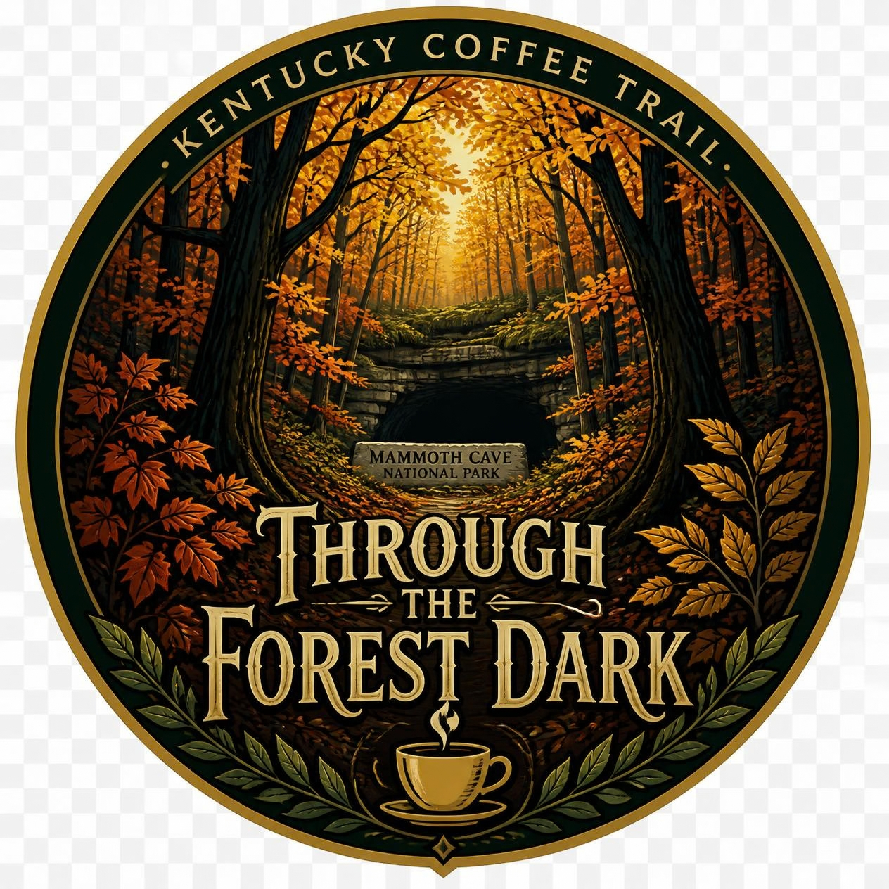 Through the Forest Dark