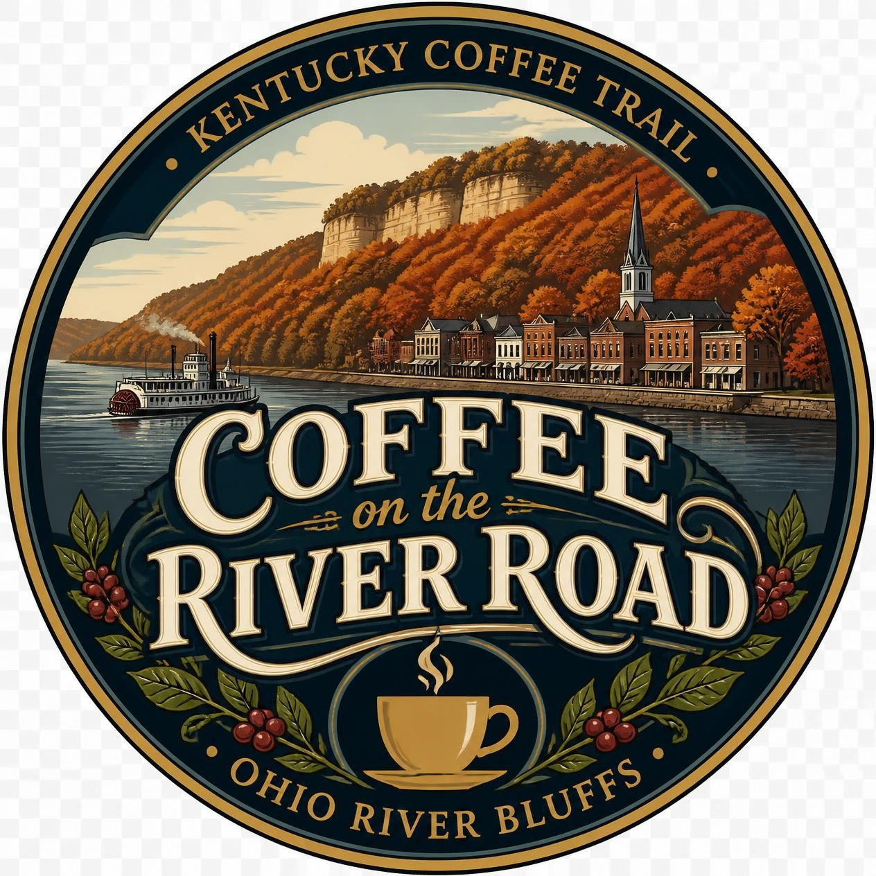Coffee on the River Road