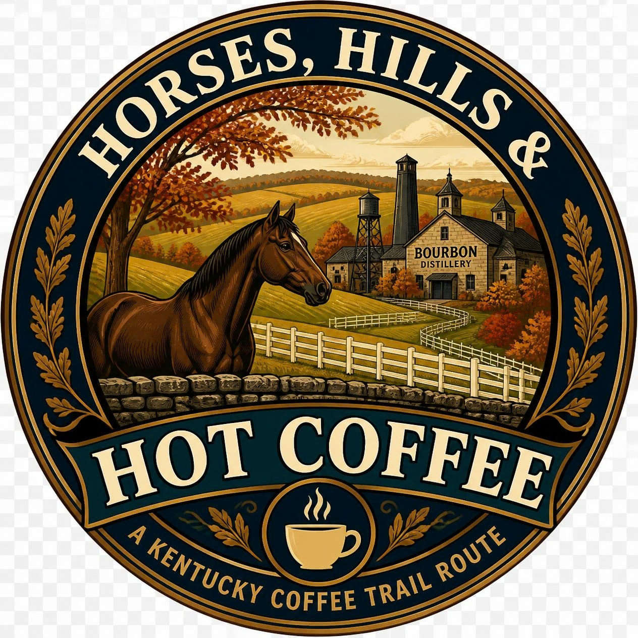 Horses, Hills & Hot Coffee