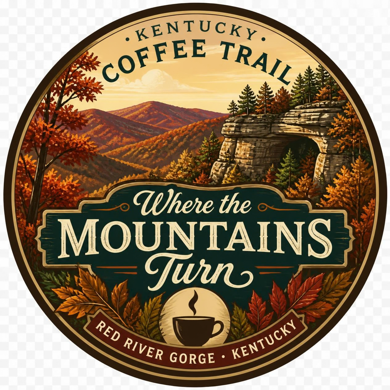 Where the Mountains Turn