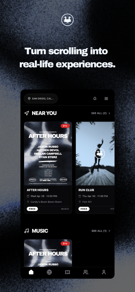 Discover upcoming SLIPCULTURE events.