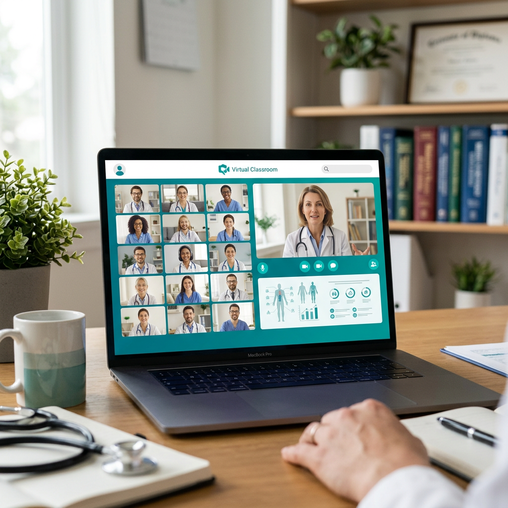 Classe virtuelle DPC - formation en ligne