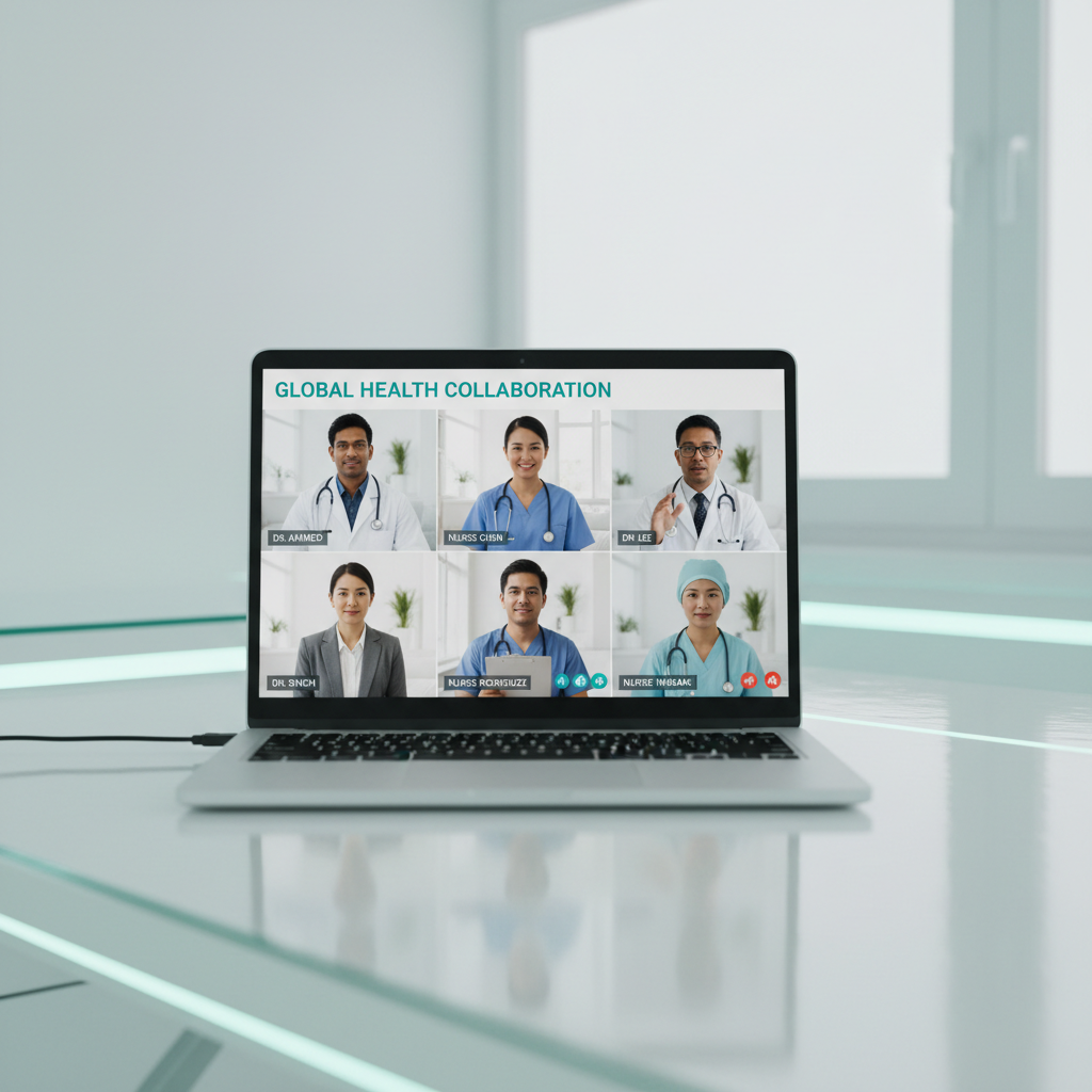 Classe virtuelle médicale
