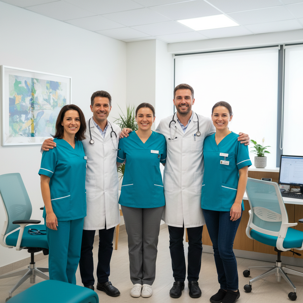 Équipe Clap Learning - professionnels de santé