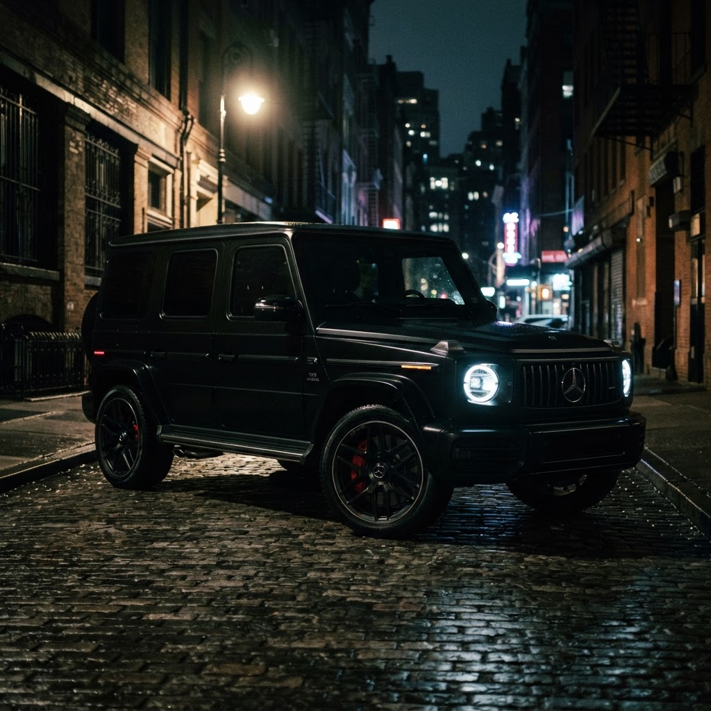 Mercedes G63 AMG