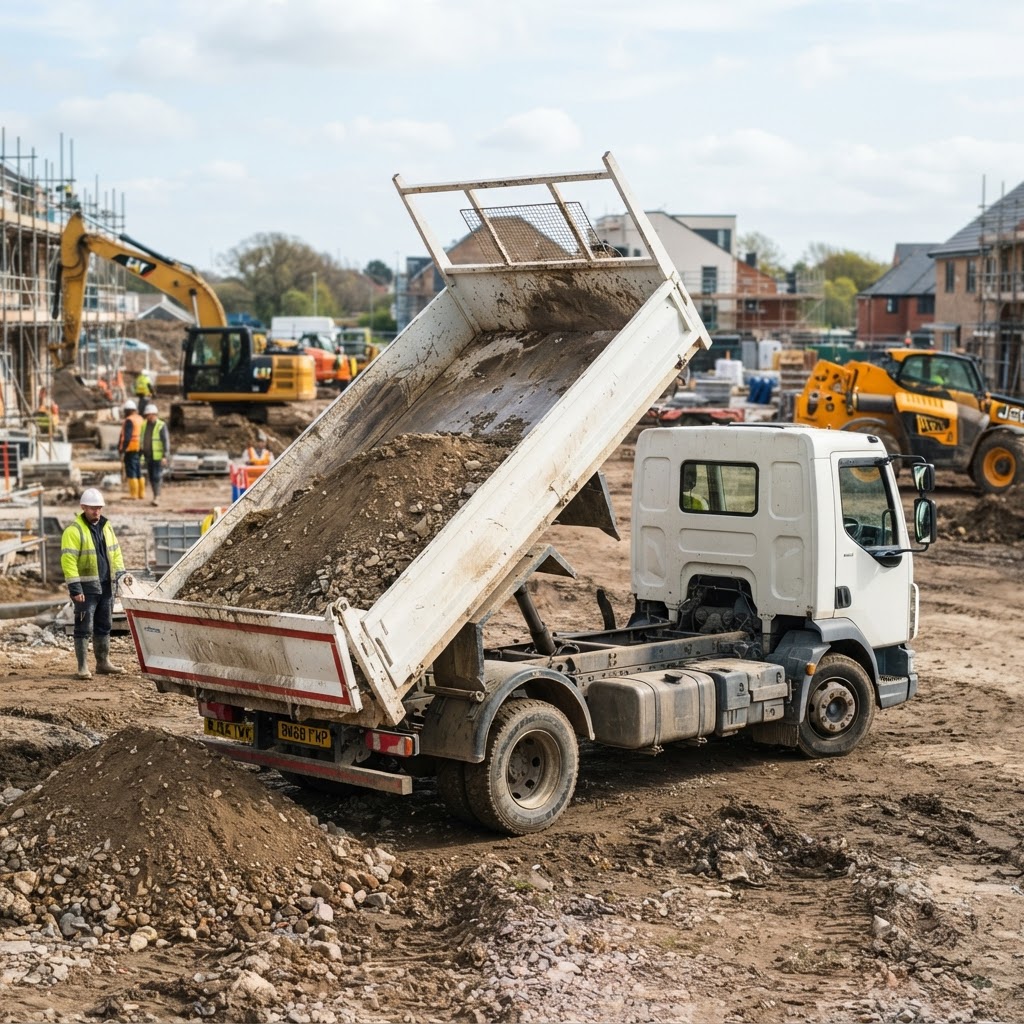Tipper & Dropside Trucks