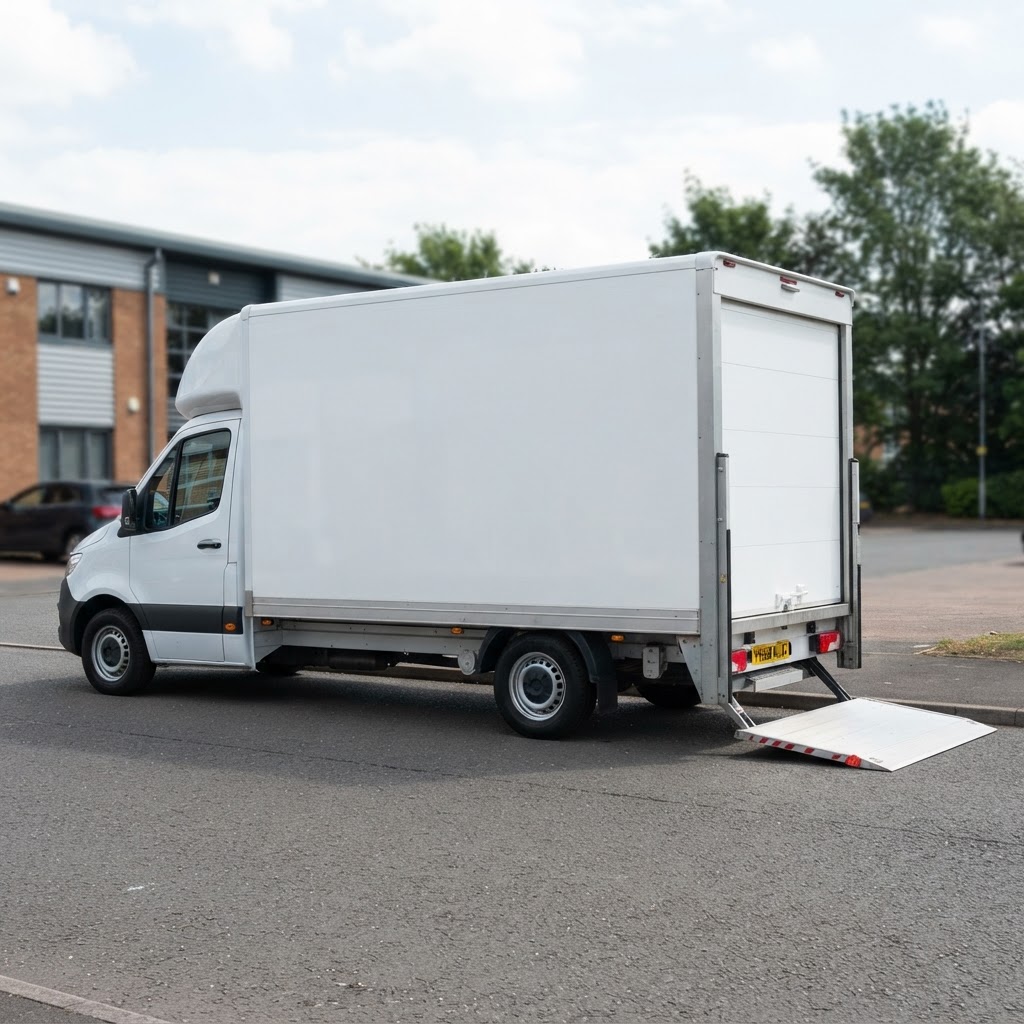 Luton Box with Tail Lift