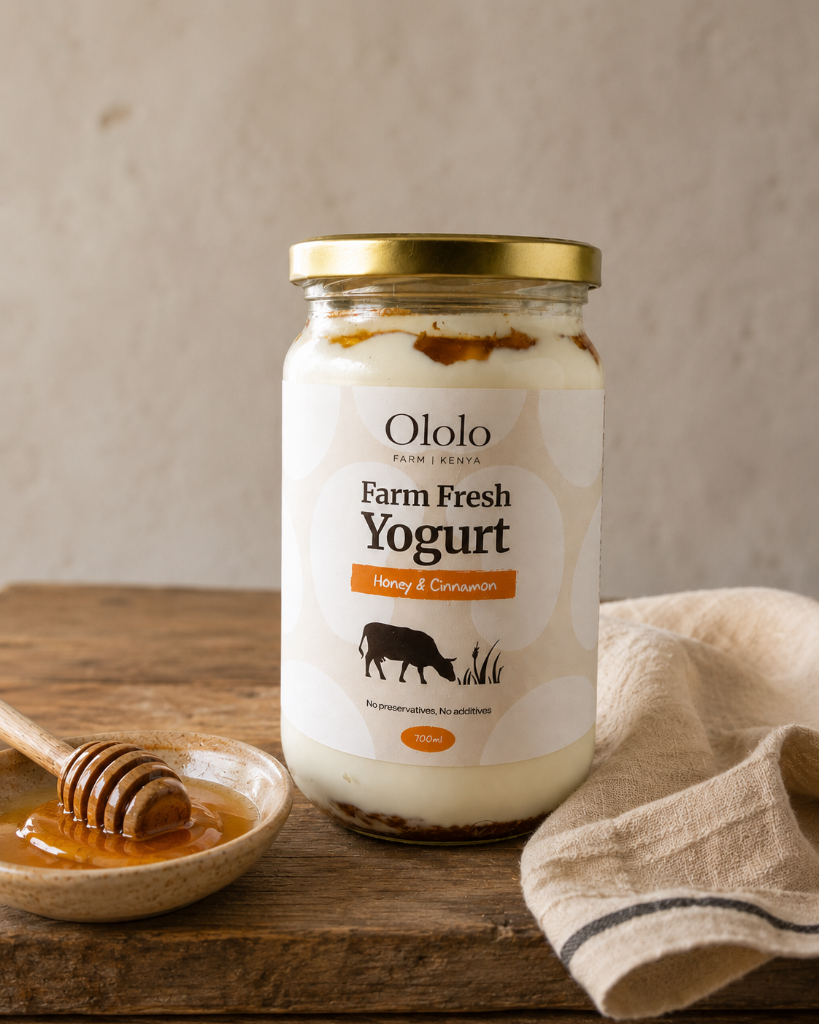 Ololo Farm Fresh Yogurt (Honey & Cinnamon)