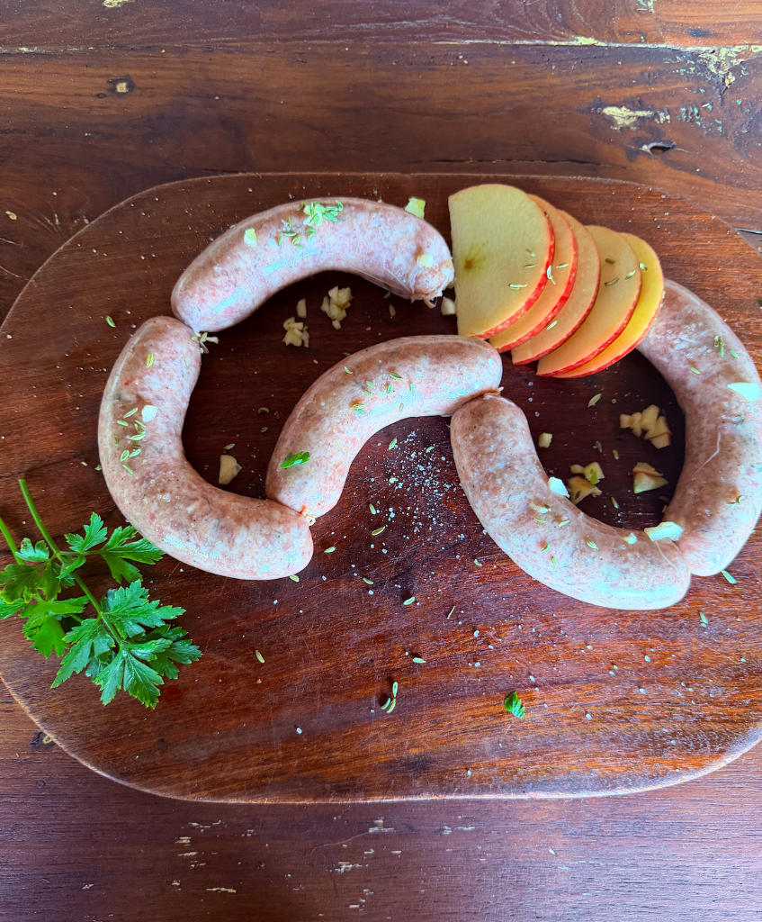 Apple & Fennel Pork Sausage