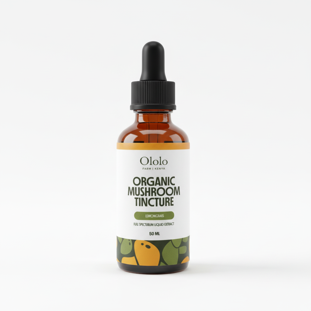 Organic Mushroom Tincture