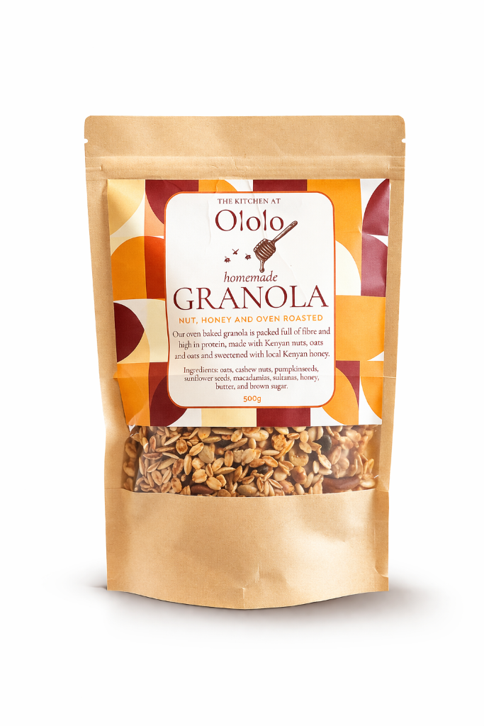 Ololo Farm Oven-Roasted Granola