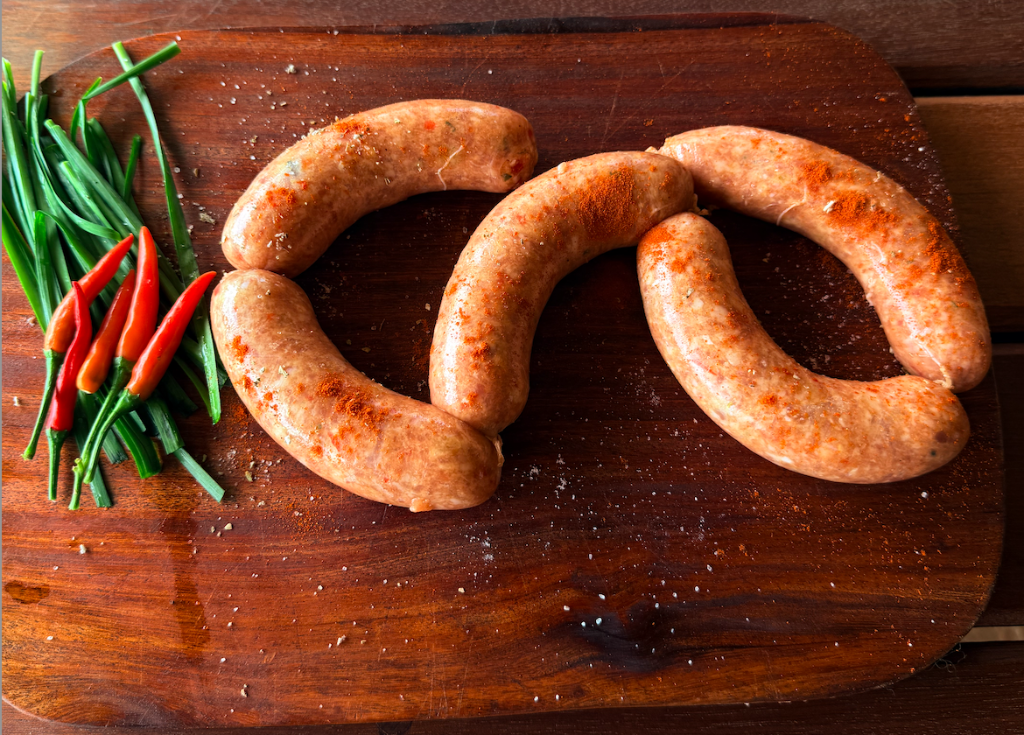 Spicy Spanish Pork Sausage