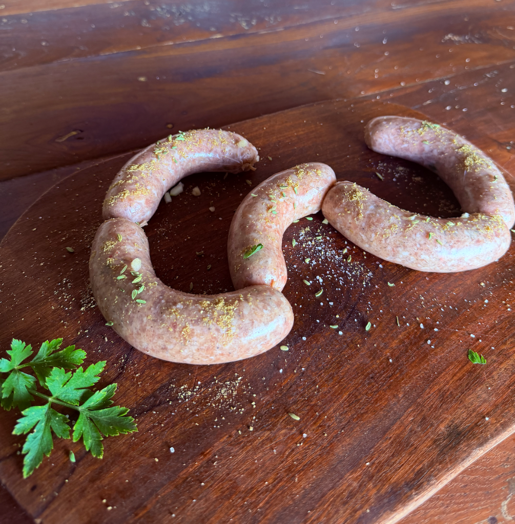 Italian Herb Pork Sausage
