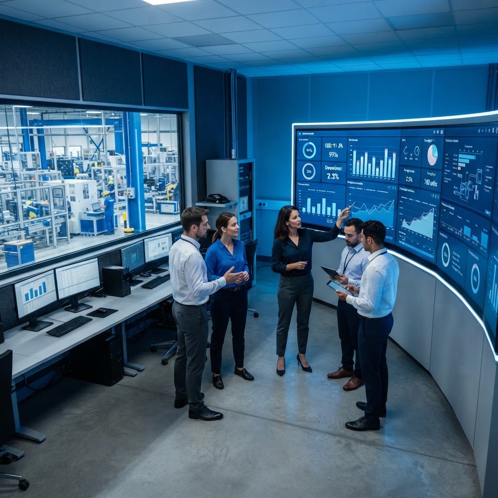How a 500-Employee Manufacturer Cut Meeting Time 35%