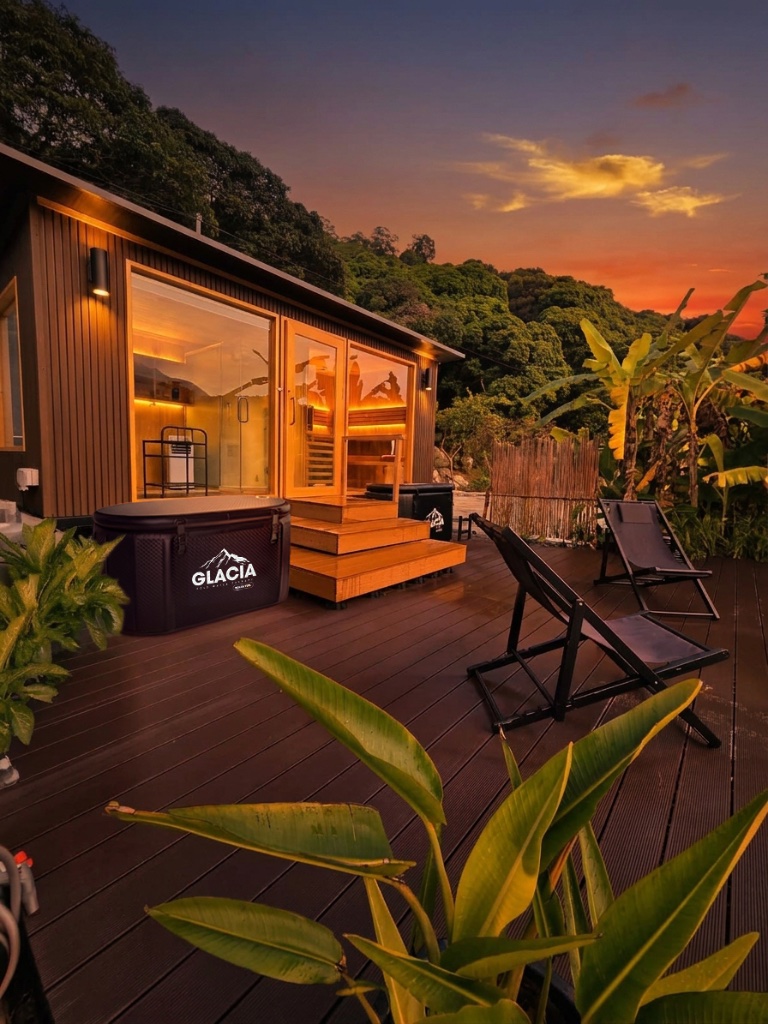 Sauna Rituals in Lantau