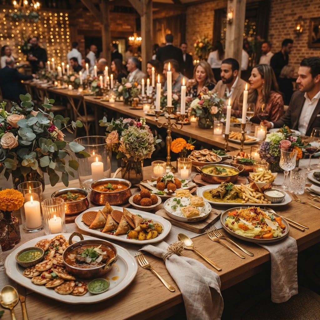 Catering Utrecht & restaurant huren in Utrecht bij Desi & Dutch