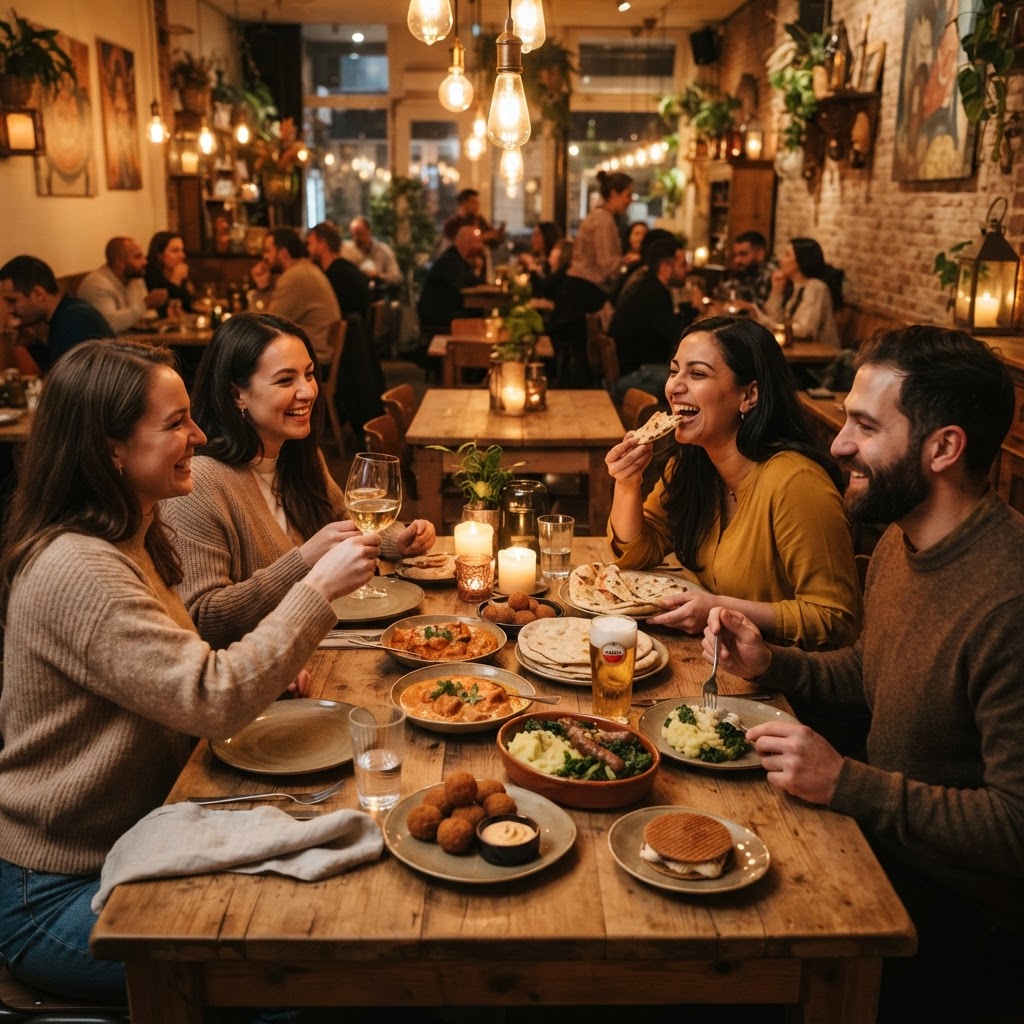Jouw restaurant Utrecht weekend tip: Desi & Dutch op 10 en 11 oktober