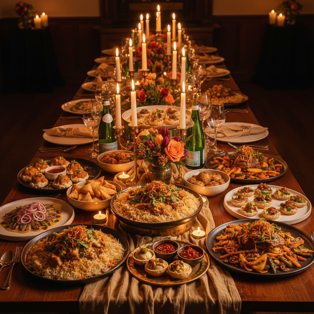 Catering Utrecht & restaurant huren in Utrecht bij Desi & Dutch