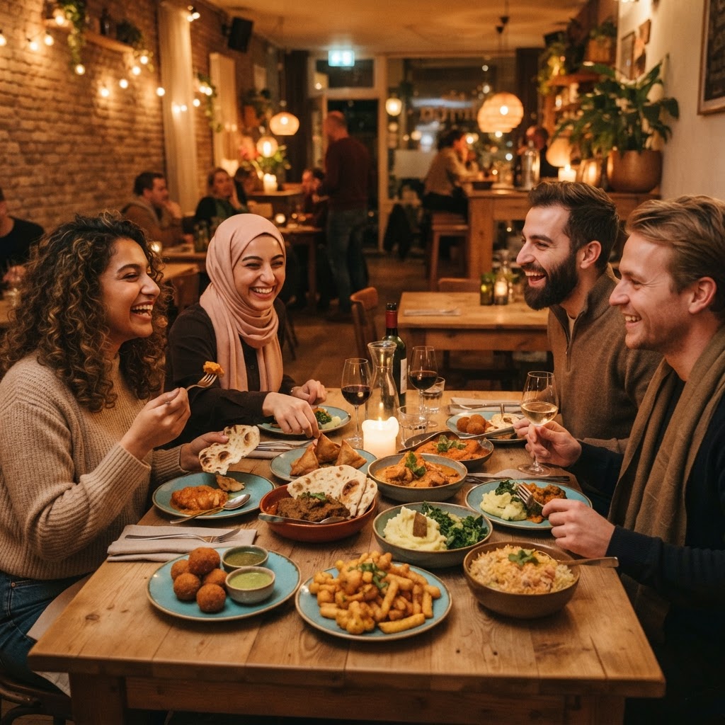 Restaurant Utrecht weekend: brunch, lunch en diner bij Desi & Dutch