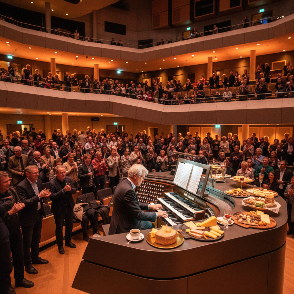 Orgelwoensdag Concert: Jan Hogendoorn in Utrecht + eten bij Desi & Dutch