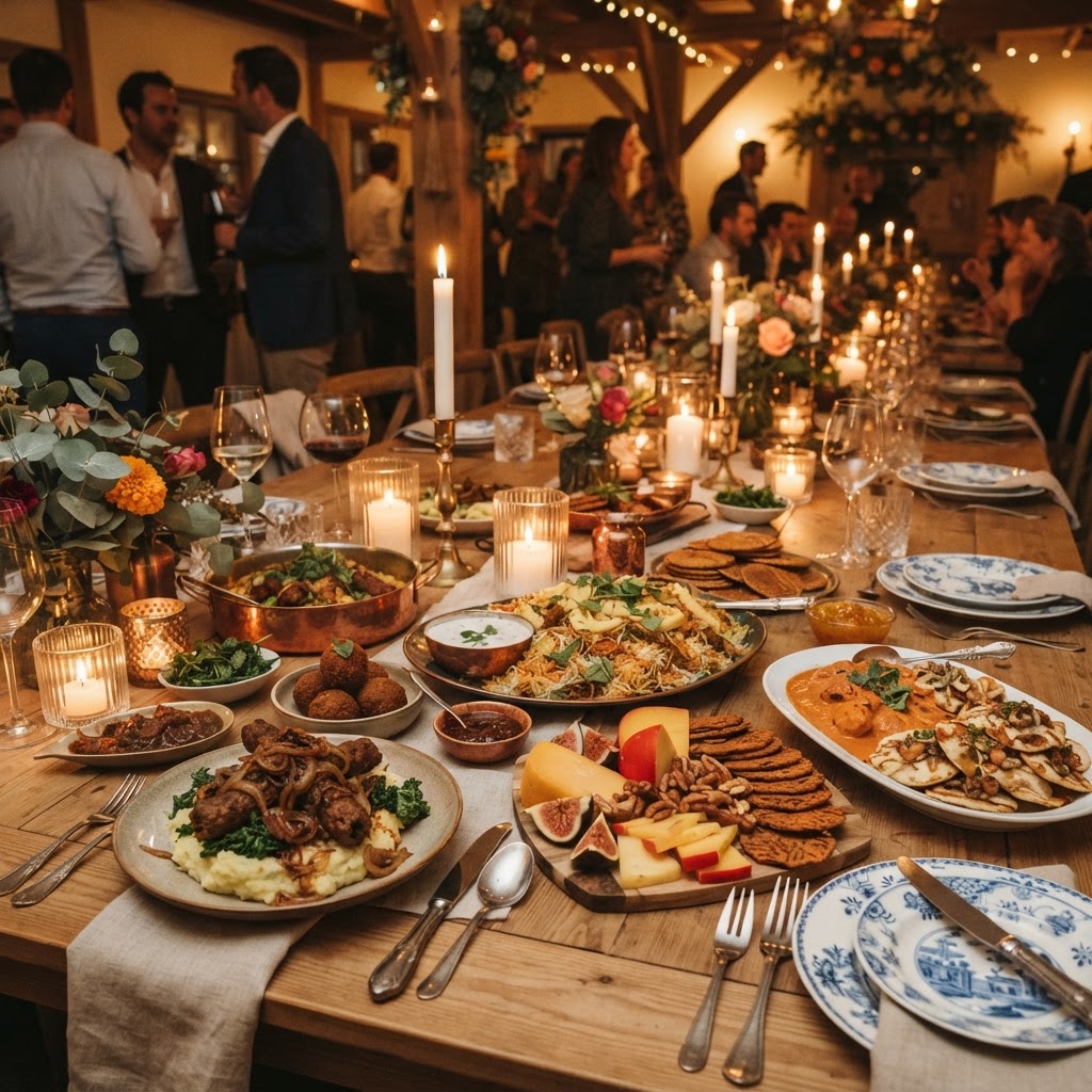 Catering Utrecht & Restaurant Huren in Utrecht bij Desi & Dutch