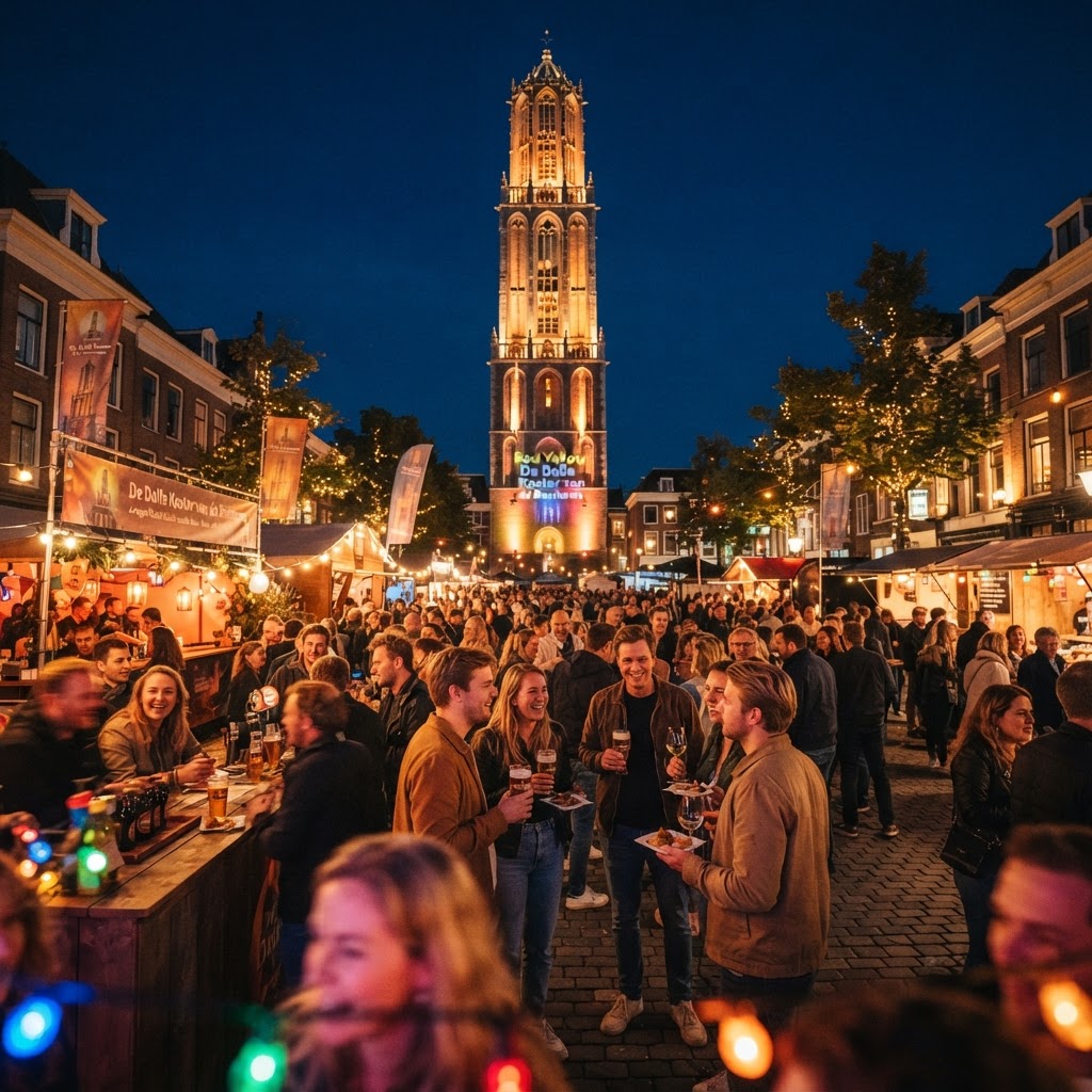 Red Yellow & Blue: De Dolle Koster van de Domtoren in Utrecht + eten bij Desi & Dutch
