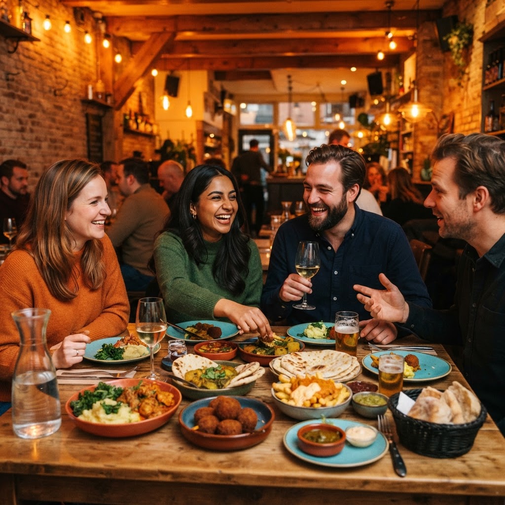 Weekend in Utrecht? Kom brunchen, lunchen of dineren bij Desi & Dutch