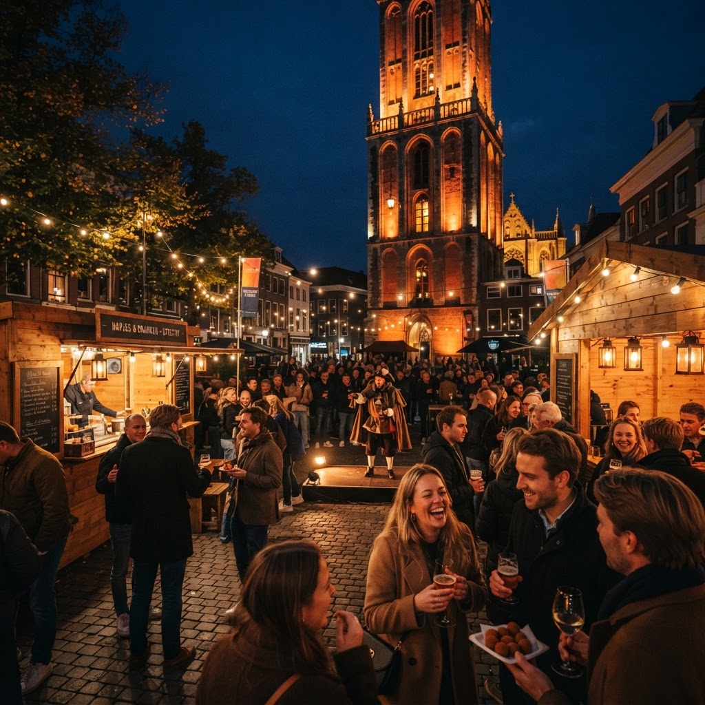 Red Yellow & Blue: De Dolle Koster van de Domtoren in Utrecht + Desi & Dutch