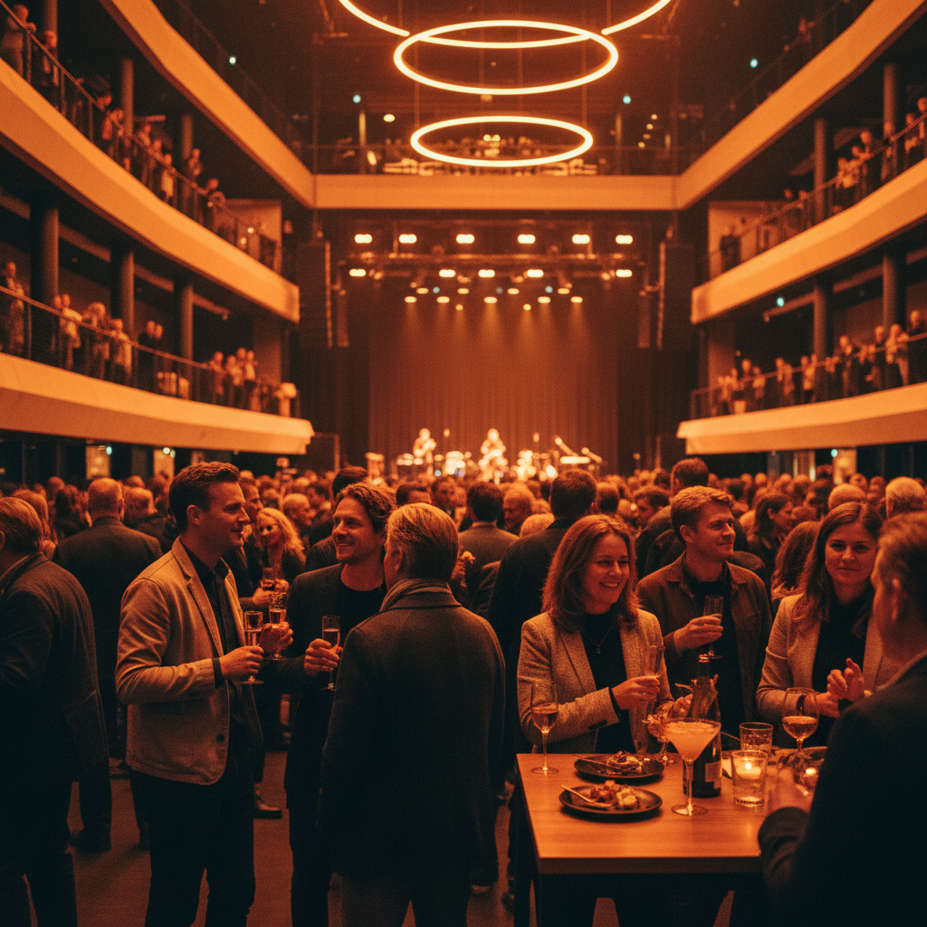 Steve Hackett in TivoliVredenburg Utrecht: eet bij Desi & Dutch in hartje stad