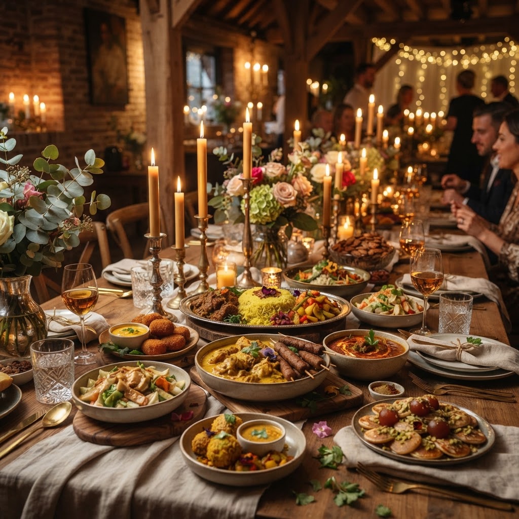 Catering in Utrecht en een restaurant huren in Utrecht bij Desi & Dutch