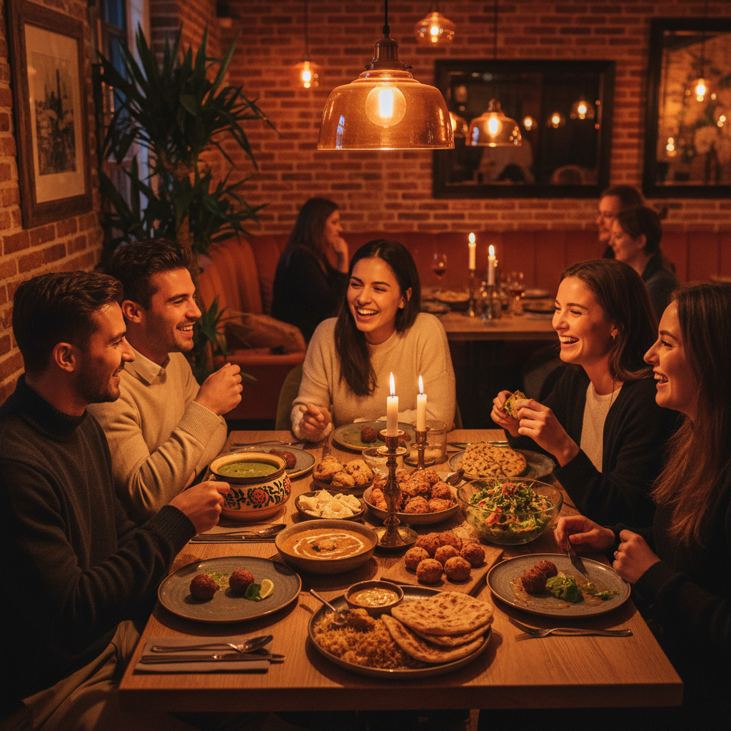 Restaurant Utrecht weekend: brunch, lunch en diner bij Desi & Dutch op 6 & 7 juni