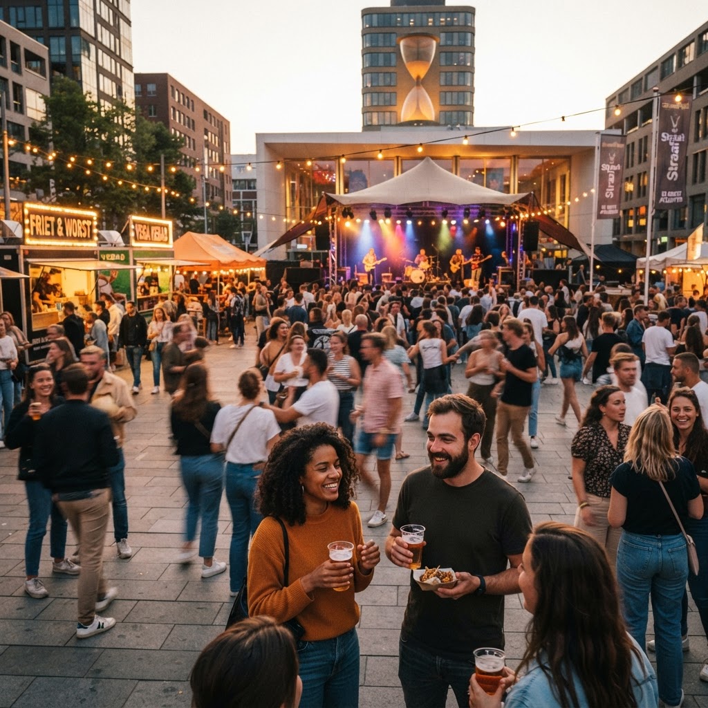 StraatFest: De grote afsluiter in Utrecht – eet bij Desi & Dutch voor Berlijnplein