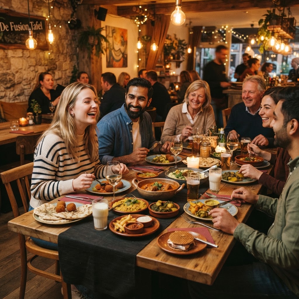 Weekend in Utrecht? Kom brunchen, lunchen of dineren bij Desi & Dutch op 15 & 16 augustus