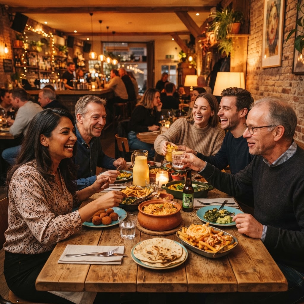 Restaurant Utrecht weekend: proef Desi & Dutch op 5 en 6 september