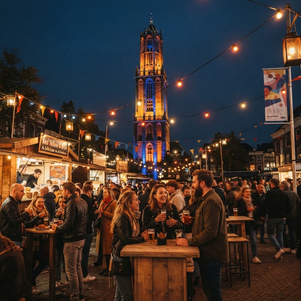 Red Yellow & Blue: De Dolle Koster van de Domtoren in Utrecht met een stop bij Desi & Dutch