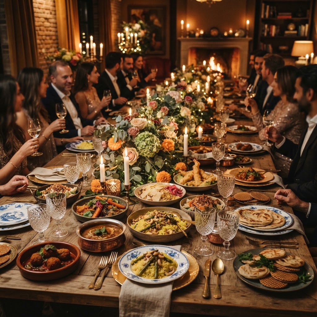 Catering Utrecht en restaurant huren in Utrecht bij Desi & Dutch