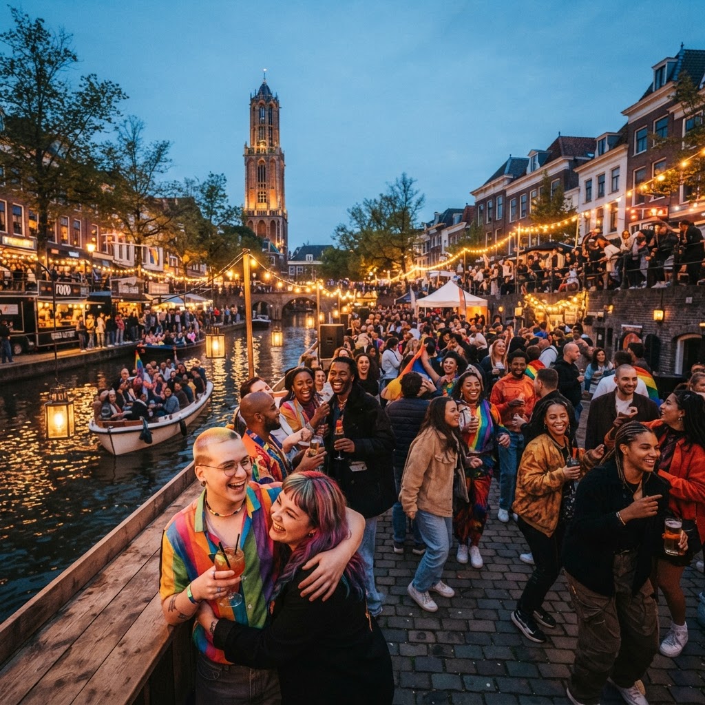 Utrecht Queer Culture Festival in Utrecht: eet bij Desi & Dutch voor of na je bezoek