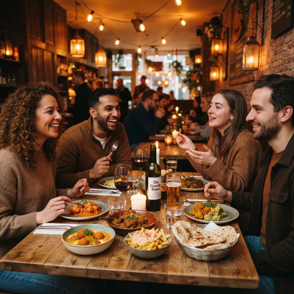 Restaurant Utrecht weekend: proef Desi & Dutch op 11 en 12 juli