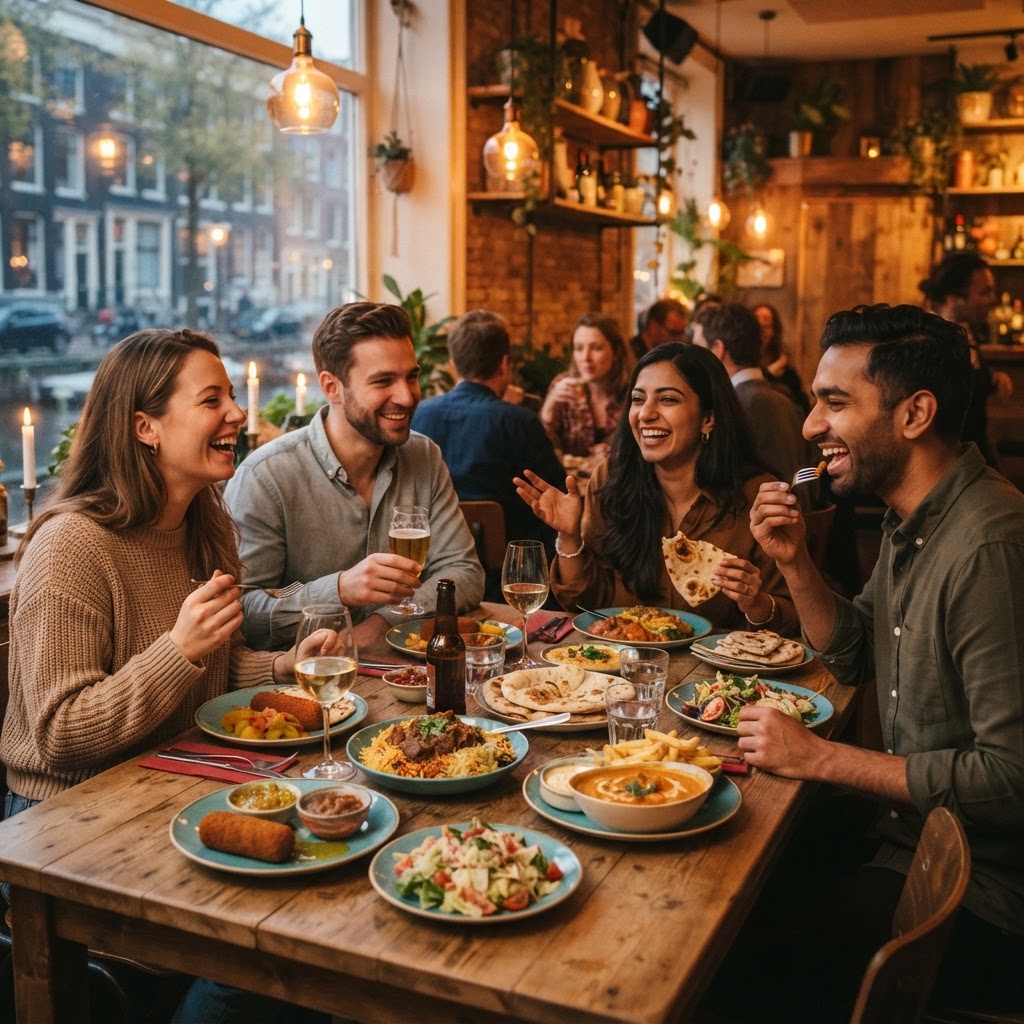 Restaurant Utrecht weekend: proef Desi & Dutch op zaterdag 19 en zondag 20 september