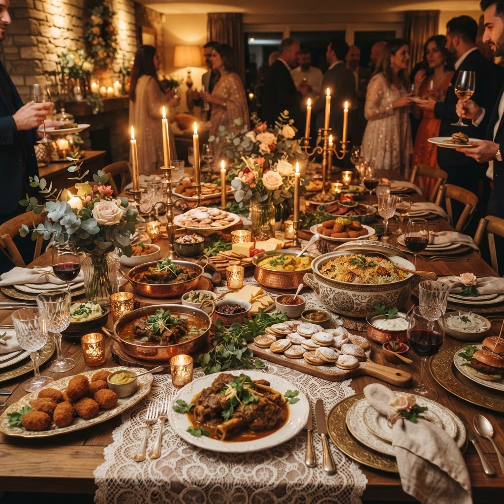 Catering in Utrecht en een gezellig restaurant huren bij Desi & Dutch