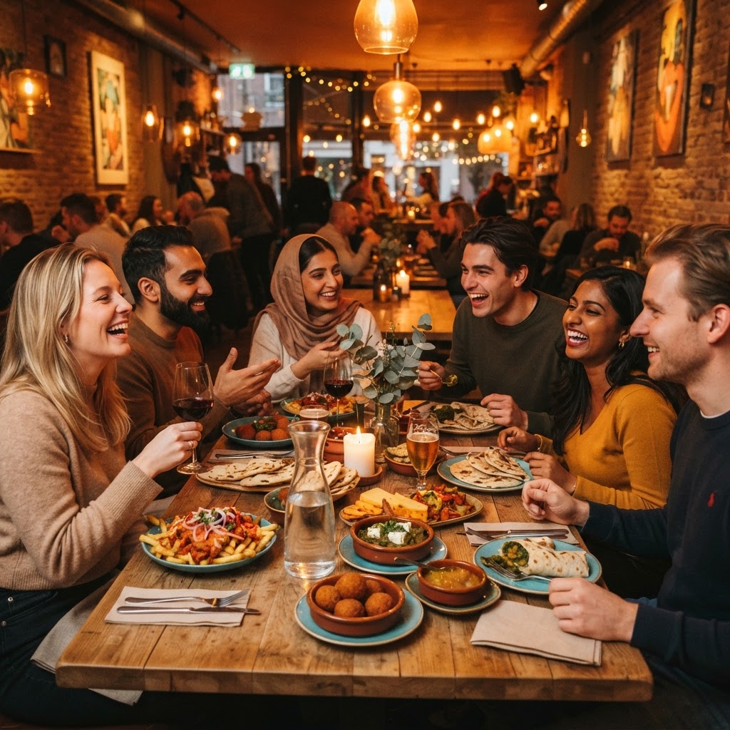 Restaurant Utrecht weekend: brunch, lunch en diner bij Desi & Dutch