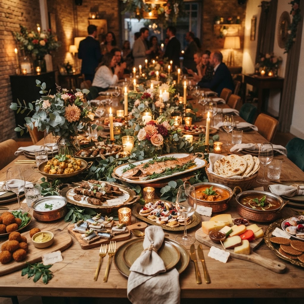 Catering in Utrecht en restaurant huren bij Desi & Dutch