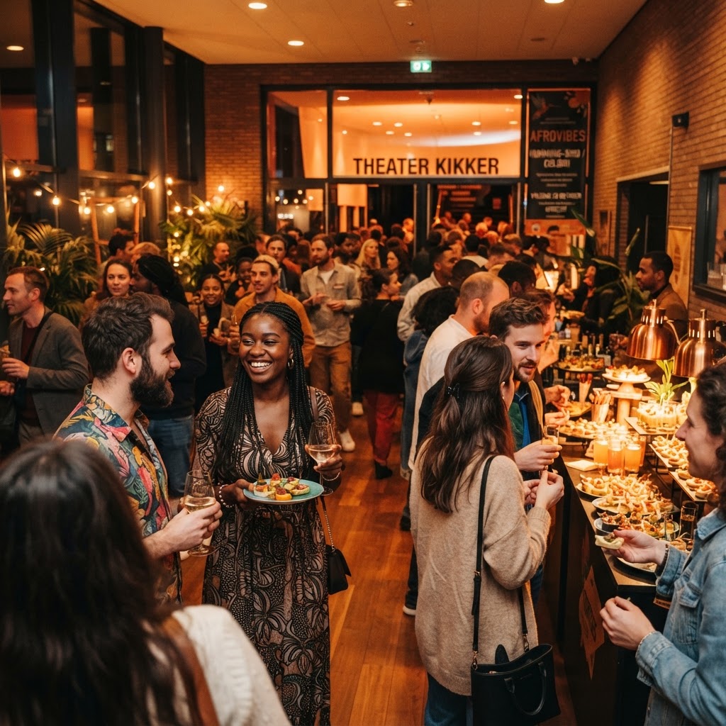 Afrovibes: Humming-Bird / Colibri in Utrecht bij Theater Kikker + eten bij Desi & Dutch