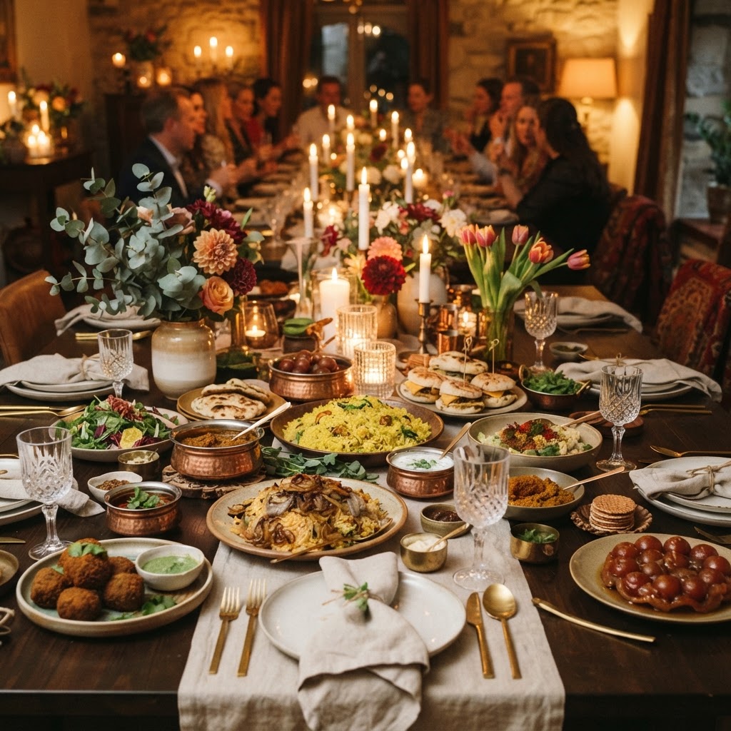 Catering in Utrecht en restaurant huren bij Desi & Dutch
