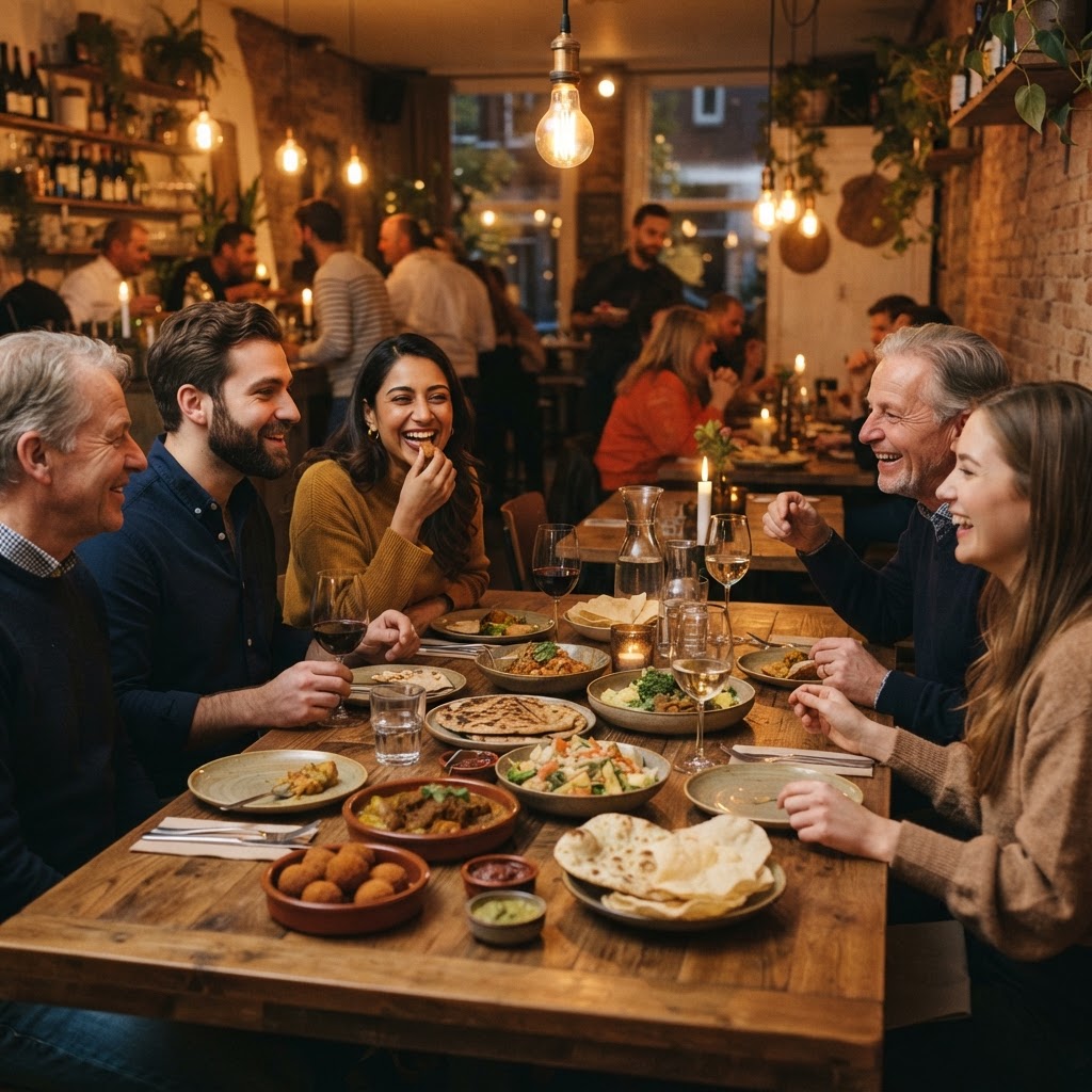 Restaurant Utrecht weekend: proef Desi & Dutch op zaterdag 29 en zondag 30 augustus